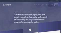 Desktop Screenshot of clermontsearch.com